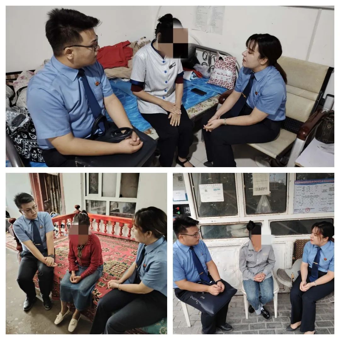 “救助＋回访” 延续检察温情——阿图什市人民检察院开展司法救助回访活动
